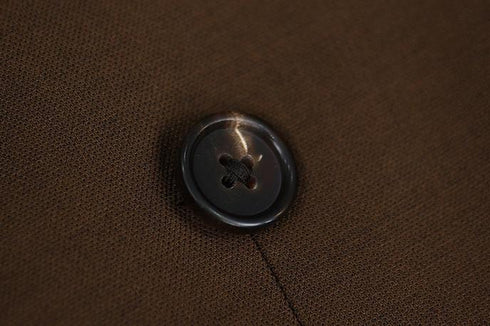 Brown Wool Double-Breasted Suit – Inspired by Classic Men’s Wool Suits Plus Size